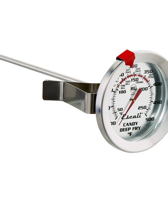 Certified Candy/Deep Fry/Confection Thermometer with Extra Dial