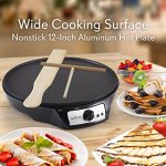 Adjustable Electric Griddle Crepe Maker - Image 2