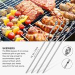 Grilljoy 8PC Extra Thick Stainless Steel Grilling Tools Set - Image 6