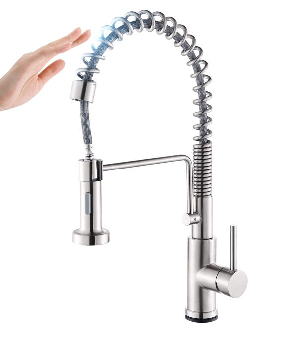 FUZ Smart Sensor Touch Control Kitchen Faucets