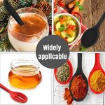 4 Pieces Silicone Cooking Spoons Set - Image 7