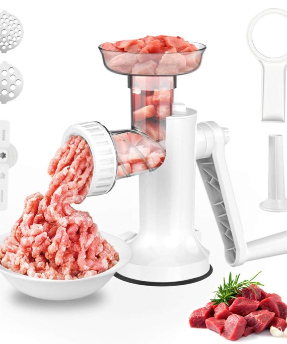 Heavy Duty Meat Mincer Sausage Stuffer