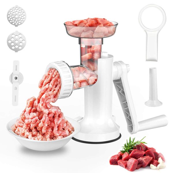 Heavy Duty Meat Mincer Sausage Stuffer