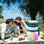 MANBA Ice Shaver and Snow Cone Machine - Image 4