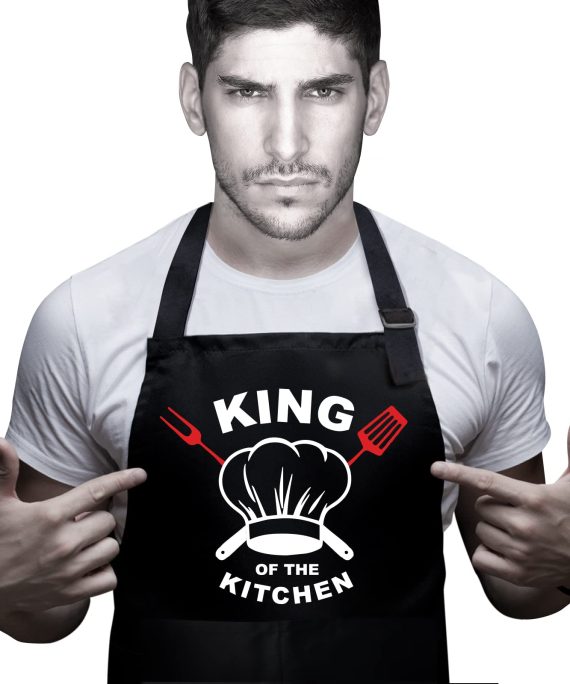 Waterproof Kitchen Apron for Men