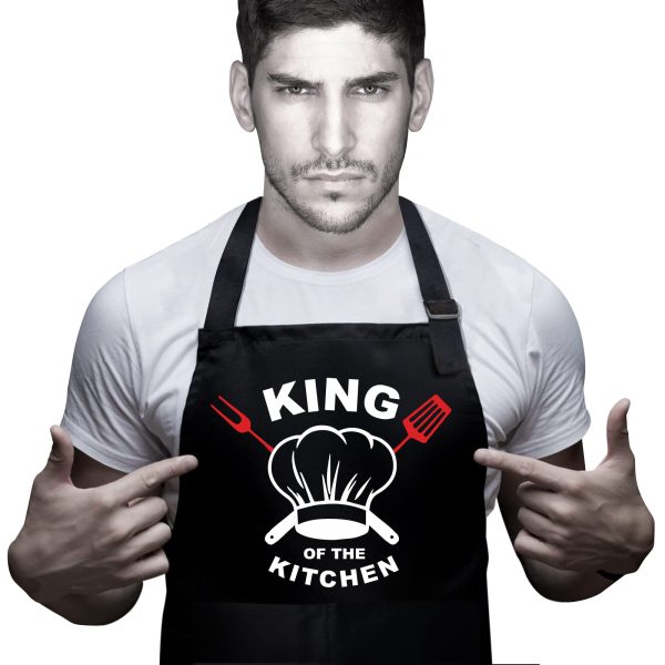 Waterproof Kitchen Apron for Men