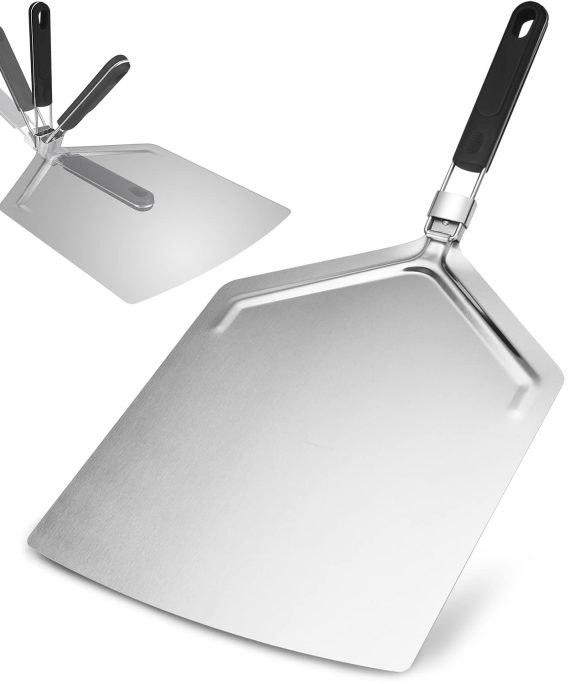 Pizza Paddle Stainless Steel Pizza Peel Extra Large