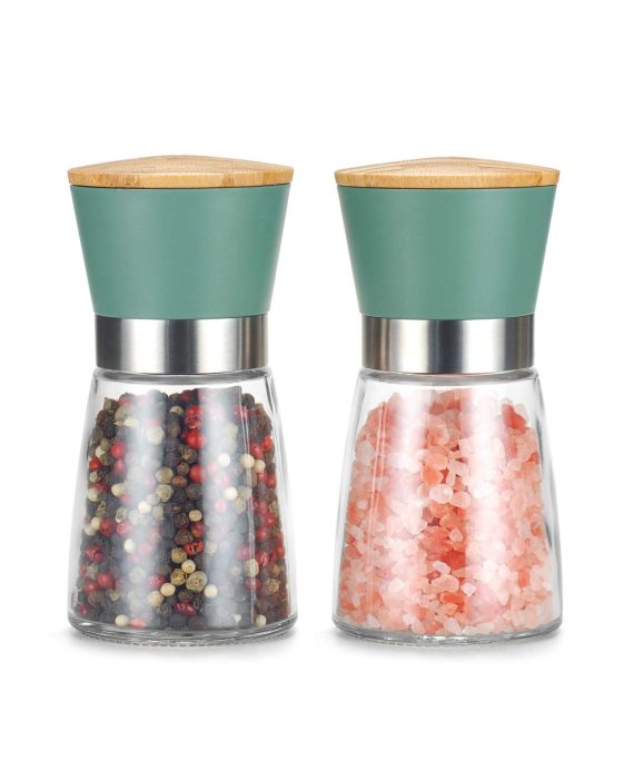 Vucchini Salt and Pepper Grinder Set