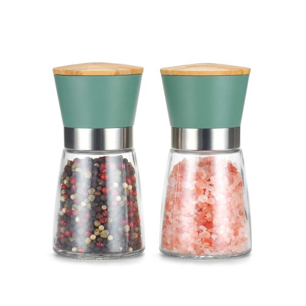 Vucchini Salt and Pepper Grinder Set