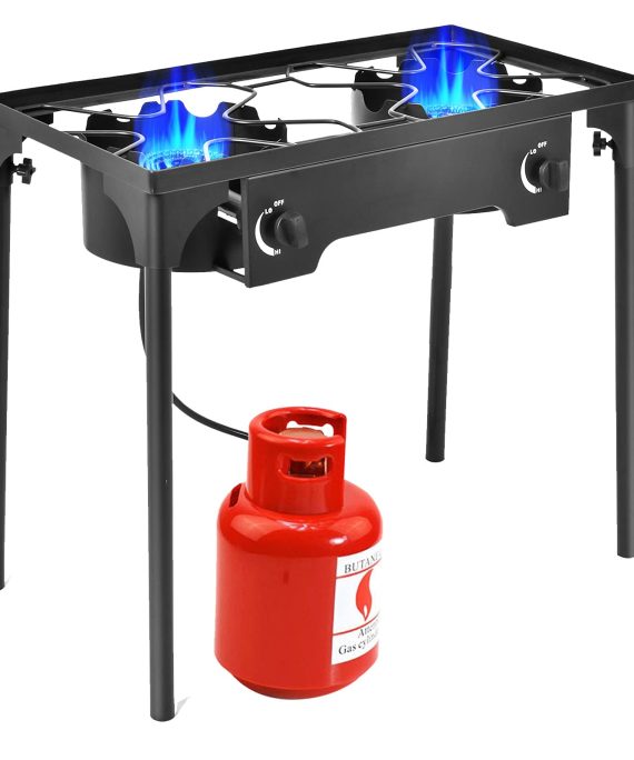 Giantex Outdoor Double Burner Stove
