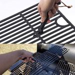 AJinTeby Grill Grate Lifter Cast Iron Universal Cooking Grid - Image 8