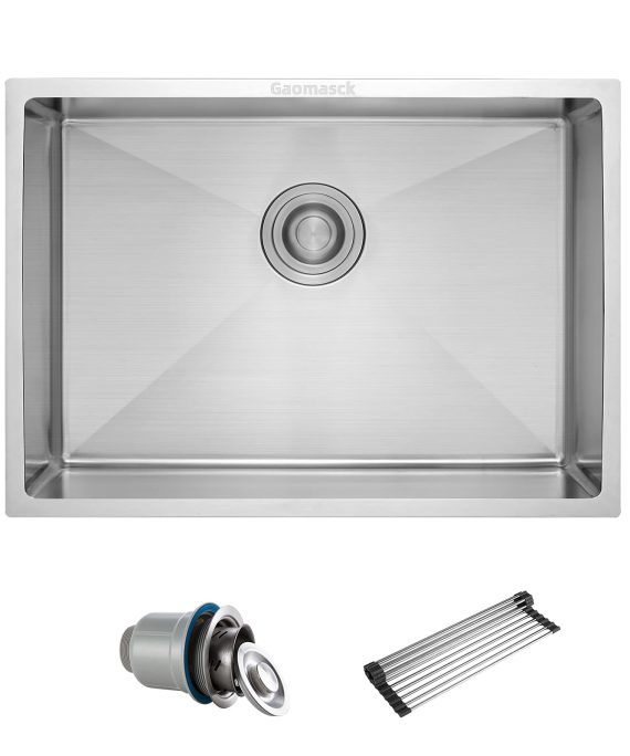 30 x 16.5 inch Undermount Kitchen Sink Single Bowl