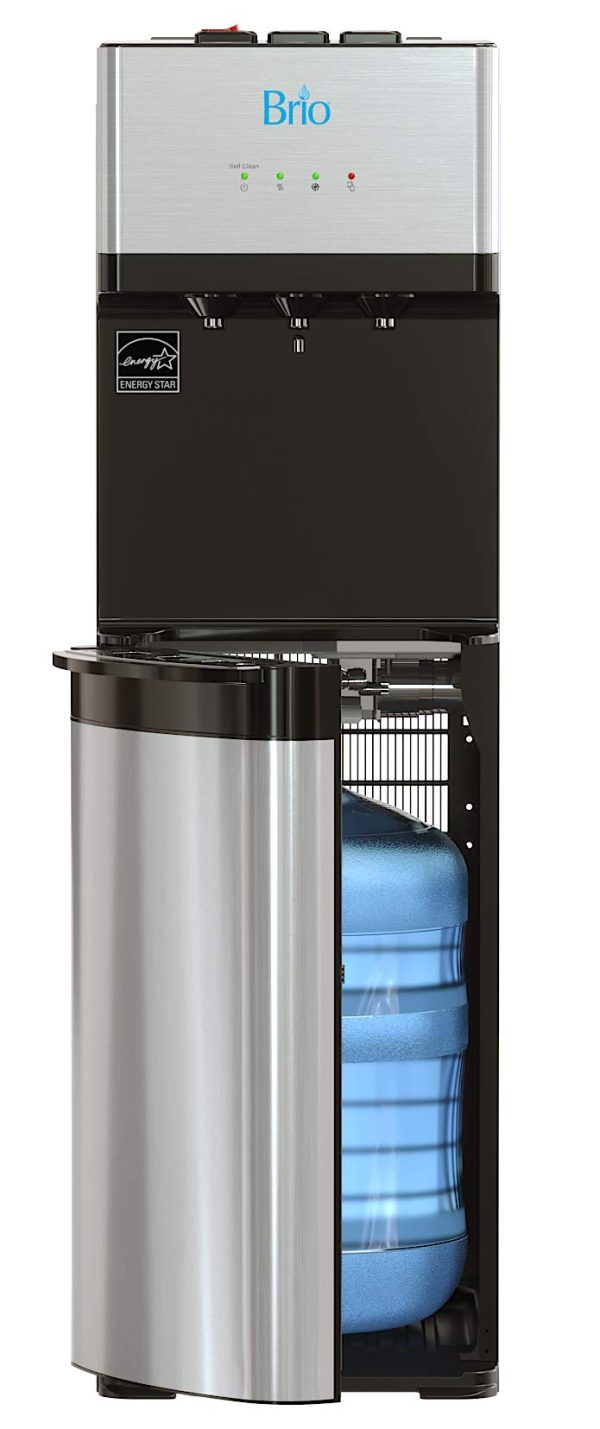 Brio Self Cleaning Bottom Loading Water Cooler Water Dispenser