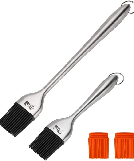 Pastry and Oil Stainless Steel Brushes