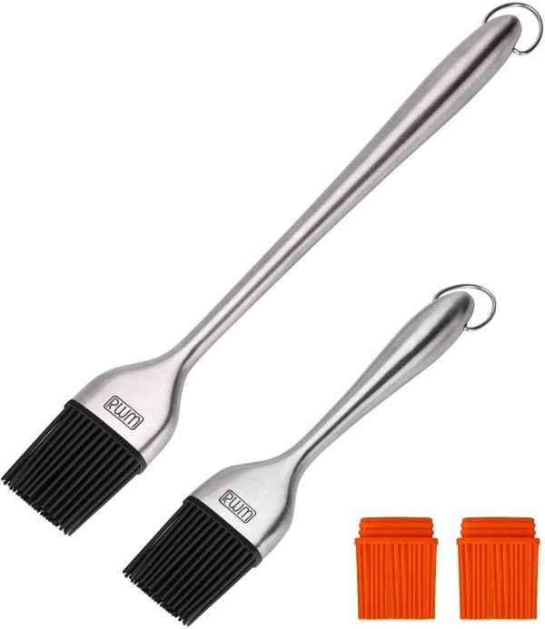 Pastry and Oil Stainless Steel Brushes