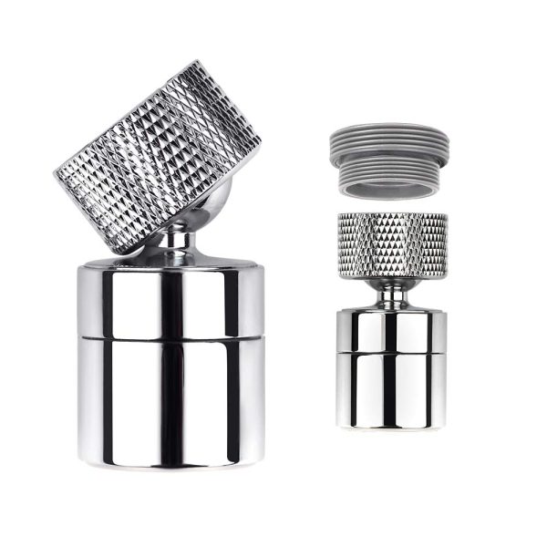COOLWEST 2-Flow Stainless Kitchen Sink Aerator