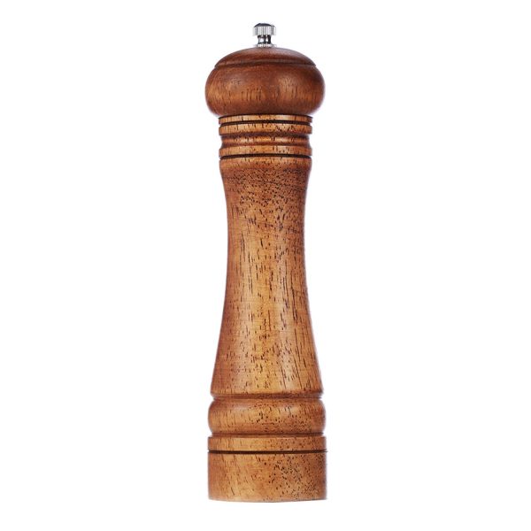 Adjustable Coarseness Wooden Peppermill