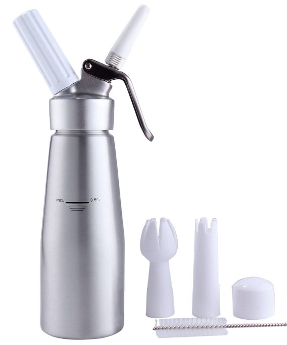 Make Homemade Whipped Cream using Fancy Dispenser