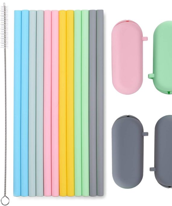 Sunseeke Silicone Straws Set - Odorless