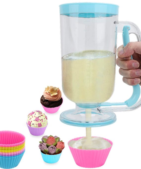 Houzemann 2-in-1 Pancake/Batter/Cupcake Dispenser