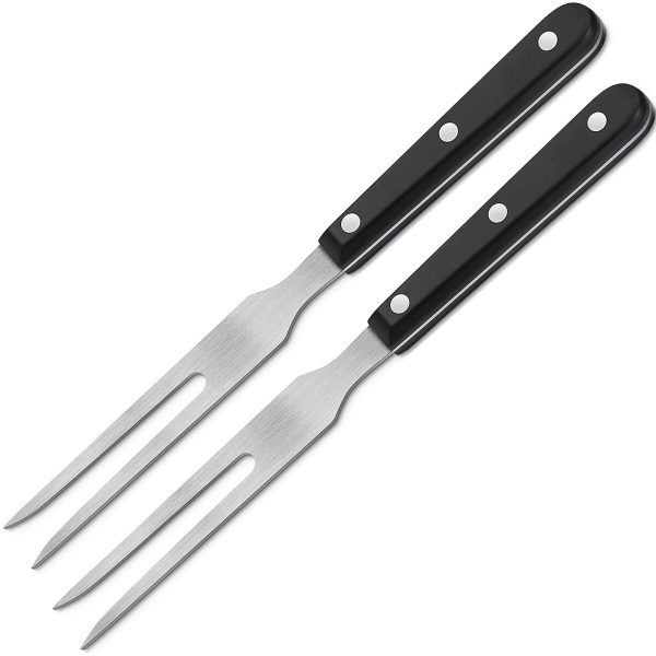 10 Inch Long Stainless Steel Forks for BBQ