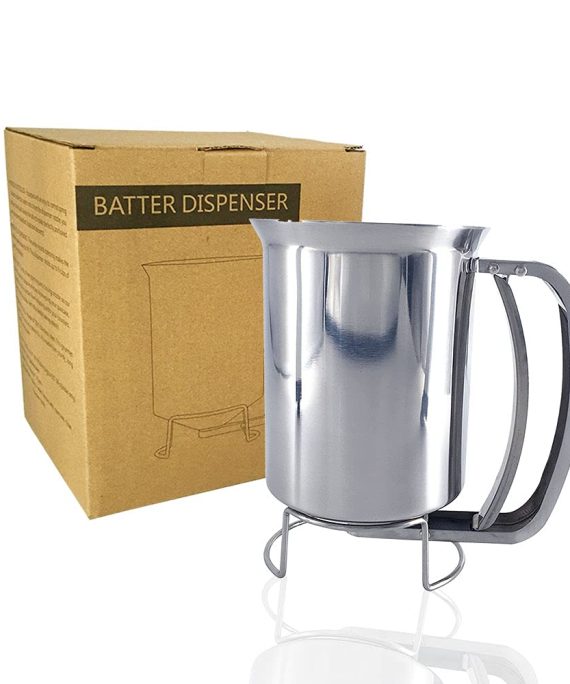 Stainless Steel Pancake Batter Dispenser Kitchen Tool