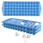 Arrow Mini Ice Cube Trays, 3 Pack - 60 Mini Cubes Per Ice Tray