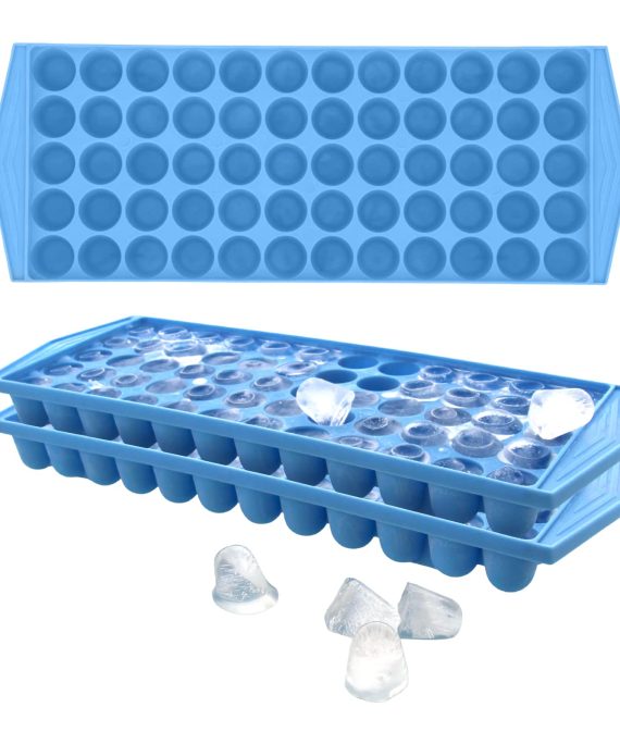 Arrow Mini Ice Cube Trays, 3 Pack - 60 Mini Cubes Per Ice Tray