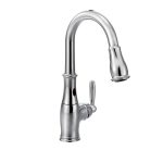 One-Handle High Arc Pulldown Kitchen Faucet Featuring Reflex