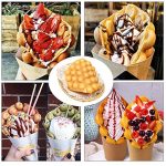Commercial Bubble Waffle Maker Egg - Image 7