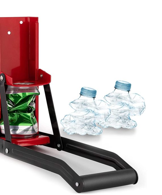 16 oz. Metal Can Crusher & Bottle Opener