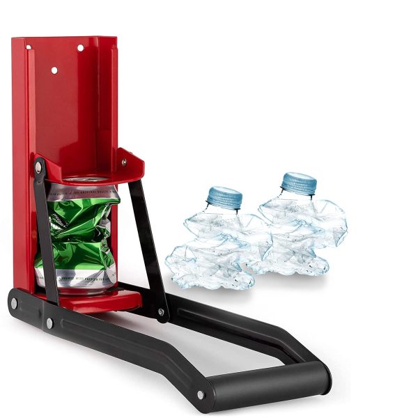 16 oz. Metal Can Crusher & Bottle Opener