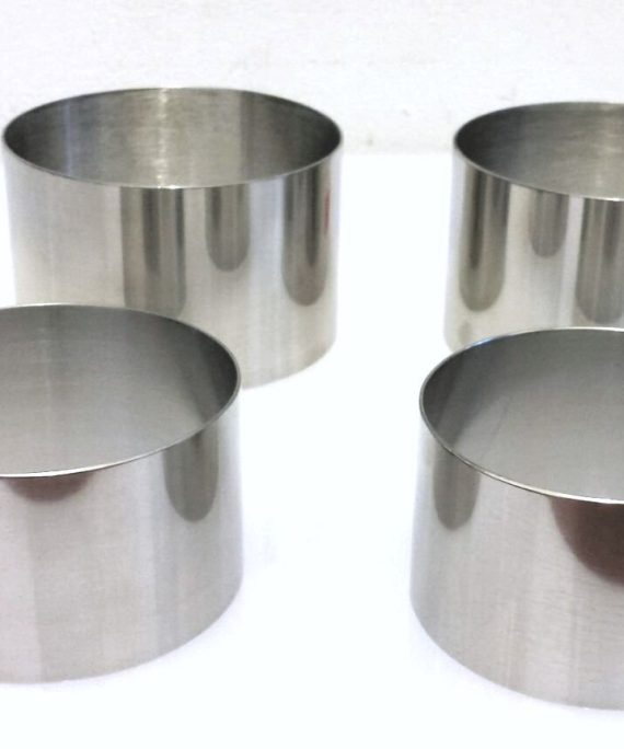 Plating/forming Stainless Steel Ring Mold Sets