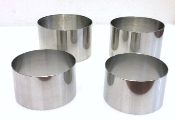 Plating/forming Stainless Steel Ring Mold Sets