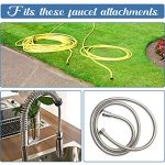 Sink Aerator Faucet Adapter Kit Brass Male and Female - Image 6