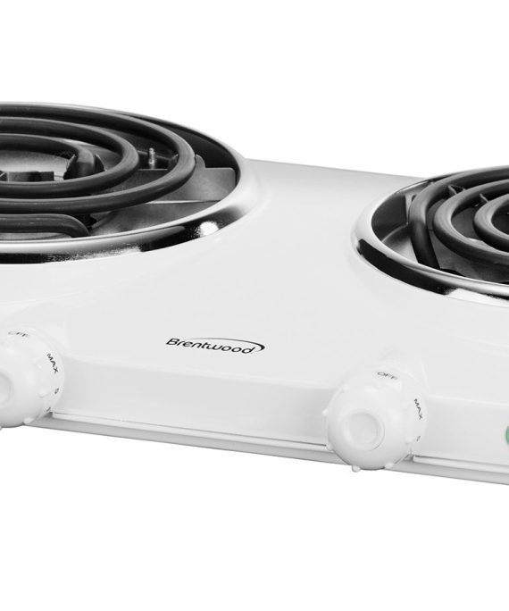 Brentwood Appliances Electric Double Burner