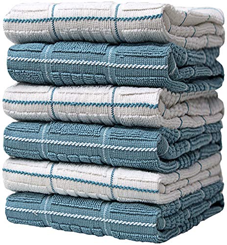 Pack of 6 Premium Kitchen Towels Set