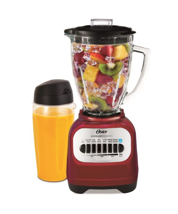Oster Classic Series Blender with Travel Smoothie Cup