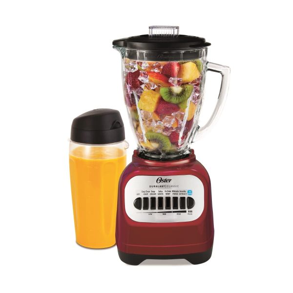 Oster Classic Series Blender with Travel Smoothie Cup
