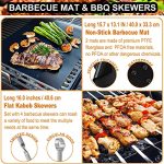 POLIGO 26 PCS BBQ Set Grilling Tool with Case - Image 4