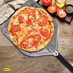 12-Inch Non-Stick Pizza Peel - A Sturdy Steel Paddle for Crispy Perfection - Image 6