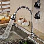 ANTFEES Kitchen 360° Rotatable Sink Tap Faucet - Image 6