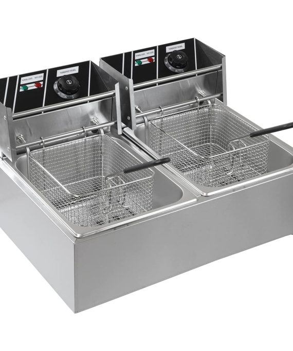 Commercial Stainless Steel Deep Fryer Machine