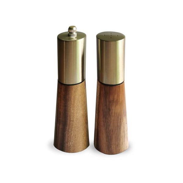 stainless steel manual pepper grinder