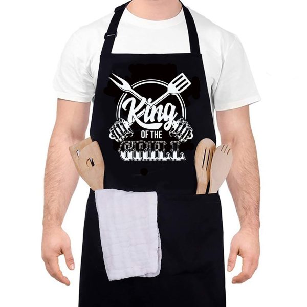 TRADFORE Funny Apron for Men