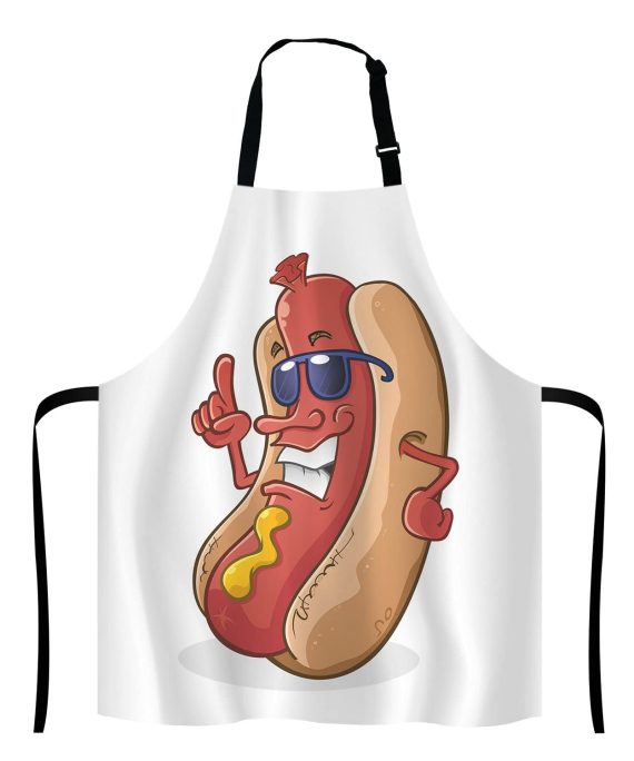 Kitchen Cooking Baking Gardening Apron for Women Men