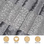 Sparkling Glam Desk Runner with Diamante Strip - Elevate Your Home Decor for Every Occasion - Image 2