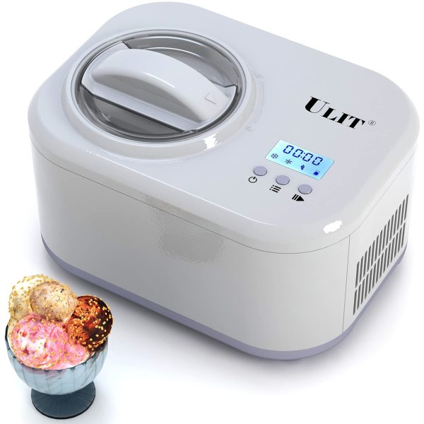 1 Quart Automatic Electronic Gelato Maker