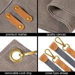 Canvas Kitchen Apron for Men Women - Image 6