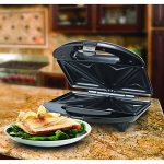 Brentwood Compact Dual Sandwich Maker - Image 3